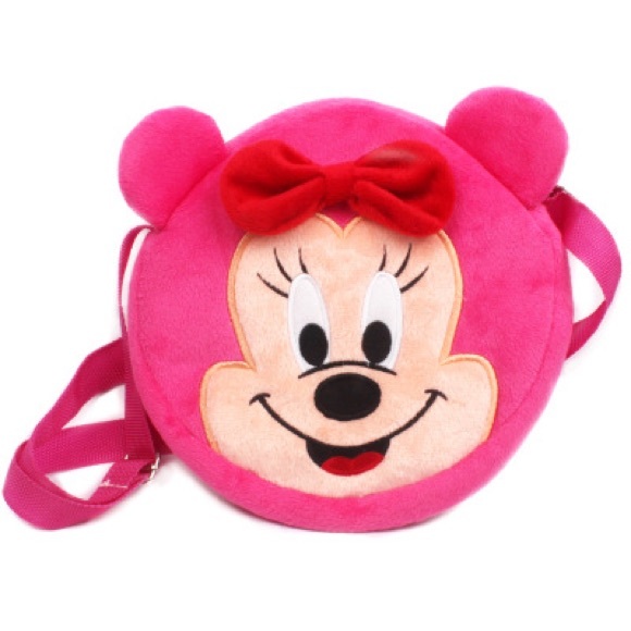 One 3D Cartoon Cute Plush Children Backpacks Mini - Picture 3 of 3